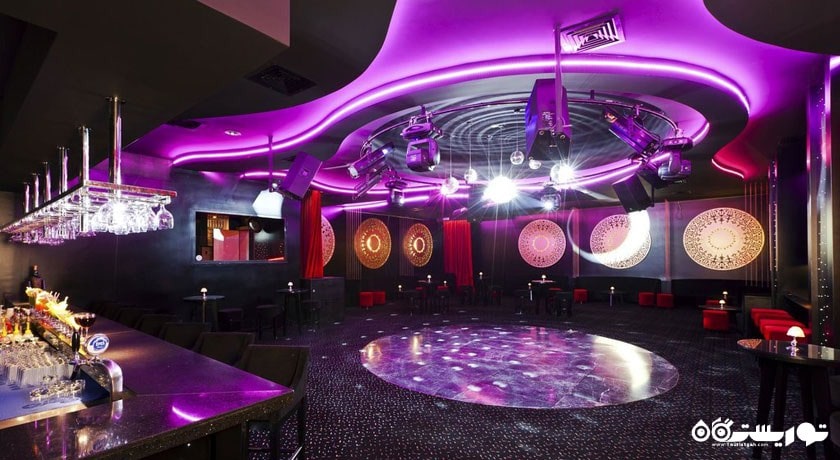 بار دیسکو هتل پورتوبلو ریزورت اند اسپا